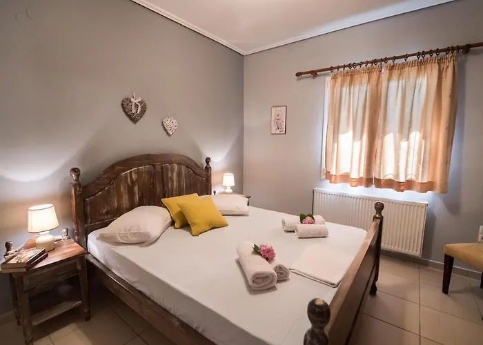 Kris&strato's Vakantiehuis Lygia (Lefkada)