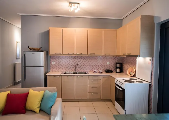 Kris&strato's Vakantiehuis Lygia (Lefkada)